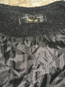 Faux Jacket