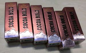 Too Faced Em Power Cocoa Bold Lipstick