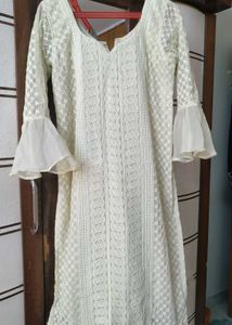 Chikankari Georgette Dress