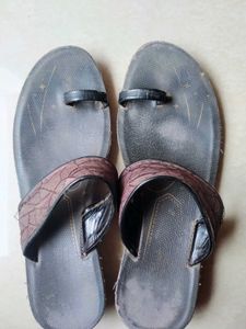 Charcoal Colour Toe Ring Sandles