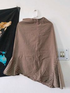 Stylish Vintage Style Long Skirt