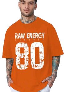 Raw Energy Graphic Tee