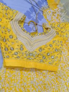 Haldi Lehenga From Zatki