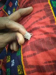 Real Silver Ring
