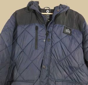 Jack &amp; Jones Veto Quilted Hooded Jacket