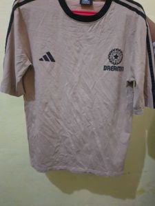 Adidas Beige T-Shirt