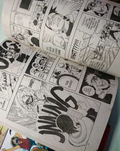Naruto &amp; One Piece Manga Vol 1