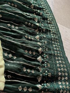Green Lehenga