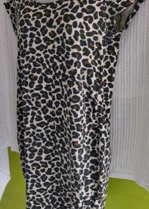 H&amp;M Leopard Print Dress