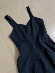 Cute Navy Blue Dress