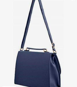 Stylish Navy Handbag