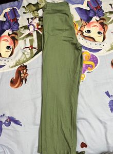 Zudio Jeans For Sale (Olive Colour)