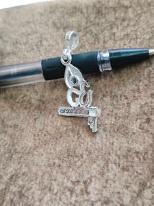 Pure Silver Om Locket