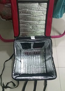 New Zomato Hot And Cool Bag