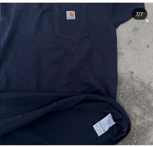Carhartt Navy Blue T-Shirt