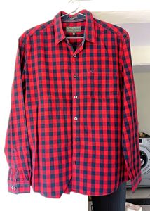 Red Checks Shirt