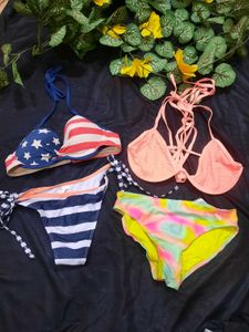 2 Bikini 👙 Set Kombo