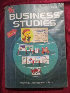 Class 12 Business Studies