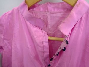 Pink And Blue Gown😍