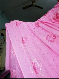 Georgette Sequence Work Saree