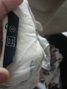 Floral Print Fabric Top