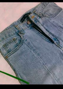 Y2K korean bootcut jeans