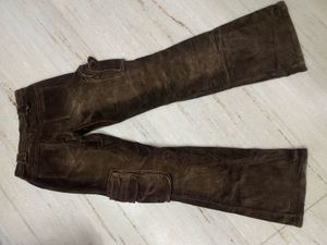 Vintage Corduroy Cargo Pants