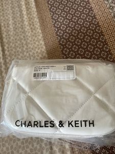 Stunning Charles And Keith Handbag/ Sling