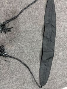 Black Leather Waist Belt