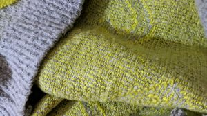 Y2K Woolen Sweater,Pullover