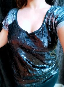 Victoria&#39;s Secret Sequence Top Original