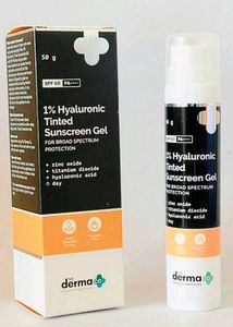 Derma Co Tinted Sunscreen SPF 60
