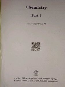 Chemistry Textbook XI