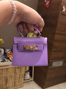 Lavender Mini Handbag