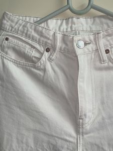 Polker Dot Top &amp; white Jean Combo