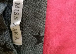 Star Print Top