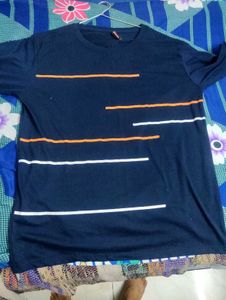 Striped Long Sleeve T-Shirt