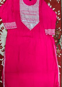 Party Wear Kurta Set