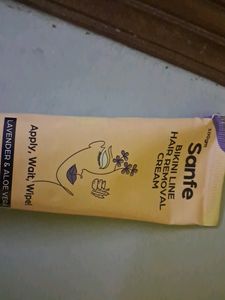 Hair Removal Cream