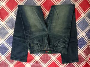 Casual Blue Denim Jeans For Any Occasion