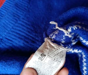 China Embroidered Sweater