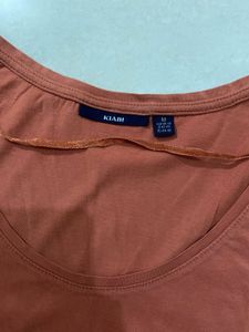 Orange Basic T-Shirt | Kiabi Korean Brand