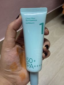 numbuz:n Clear Filter Sun Essence