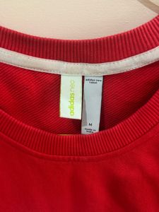 Red Adidas Sweatshirt