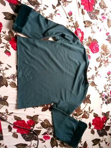 Zara Green Top
