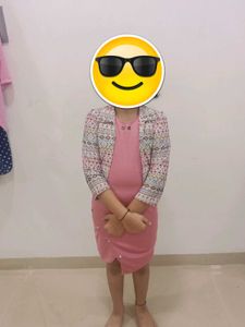 Girls' Dress with Jacket