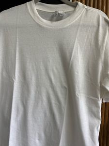 H&amp;M White T-Shirt - Size - 36 Bust