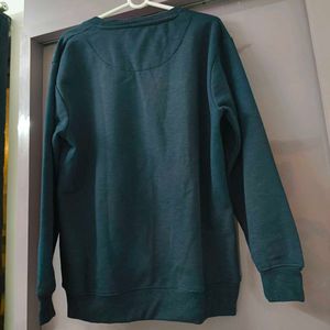 ZARA Dark Green Pullover