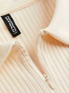 RIBBED H&amp;M TOP