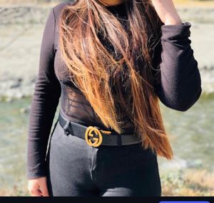 Black Long Sleeve Top W sheer design